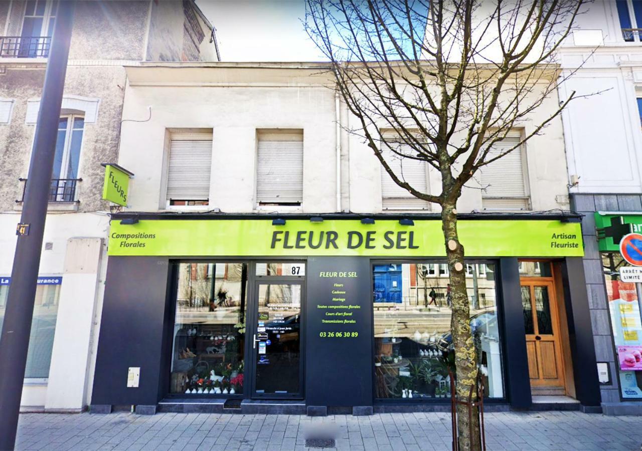 Suite Laon 89 Reims Exterior foto