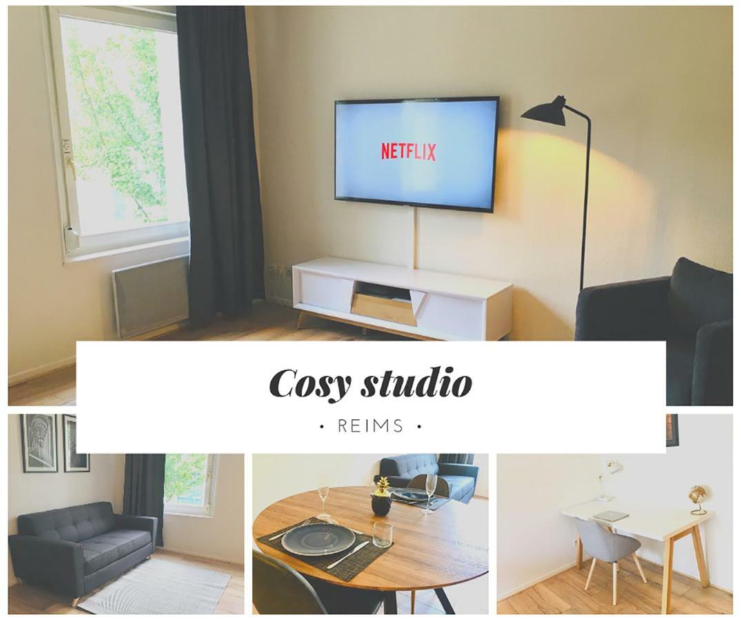 Suite Laon 89 Reims Exterior foto
